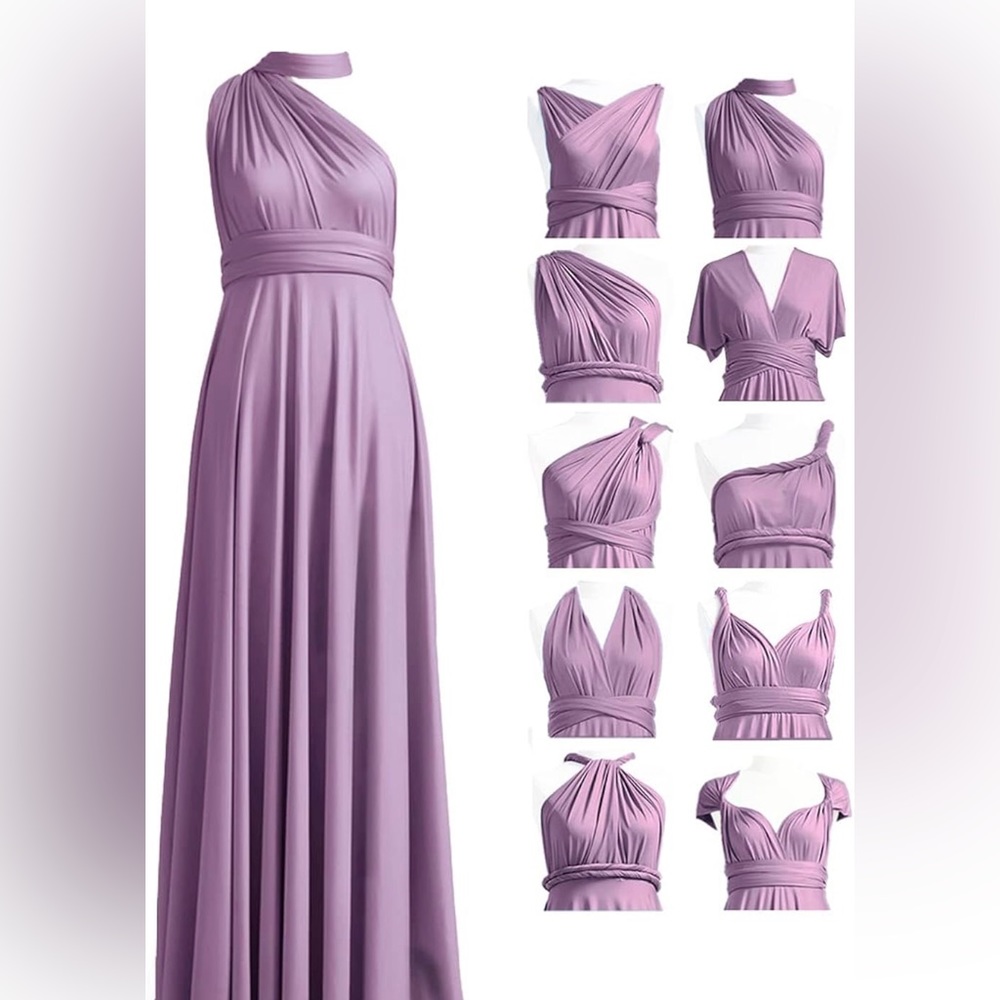 72Styles Infinity Dress with Bandeau, One Size